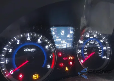 2014 Hyundai Accent Gs z USA, uszkodzony, nr VIN KMHCT5AE4EU185998